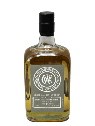 Cadenhead Tamnavulin-Glenlivet 14 Year Single Malt Scotch Whisky 750ml