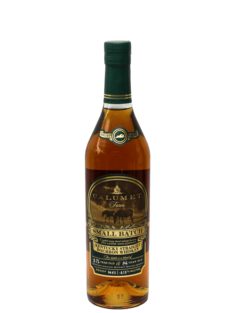 Calumet Farm Small Batch Bourbon Whiskey 750ml – Bottle Barn