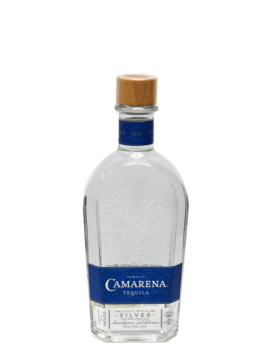 Camarena Silver Tequila 750ml-Bottle Barn