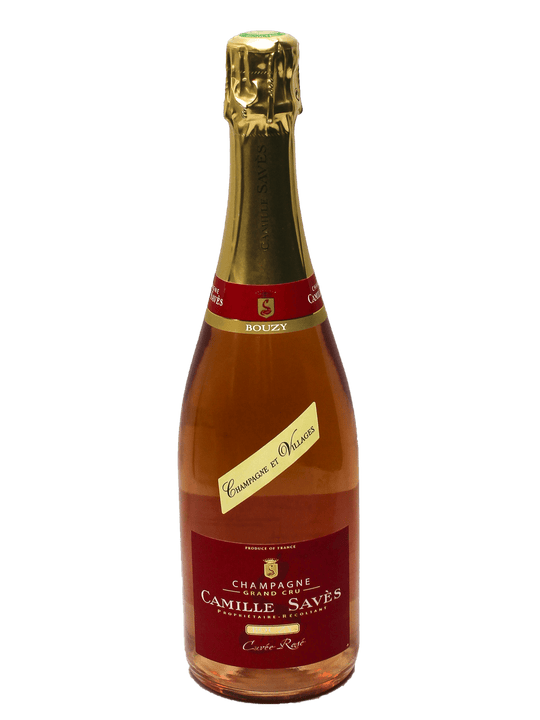 Camille Saves Cuvee Rose Brut Grand Cru [WE91]-Bottle Barn