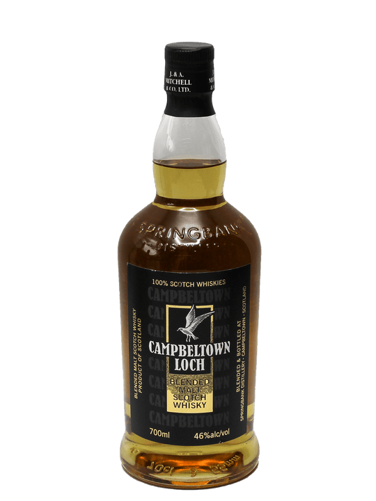 Campbeltown Loch Blended Malt Scotch Whisky 700ml-Bottle Barn