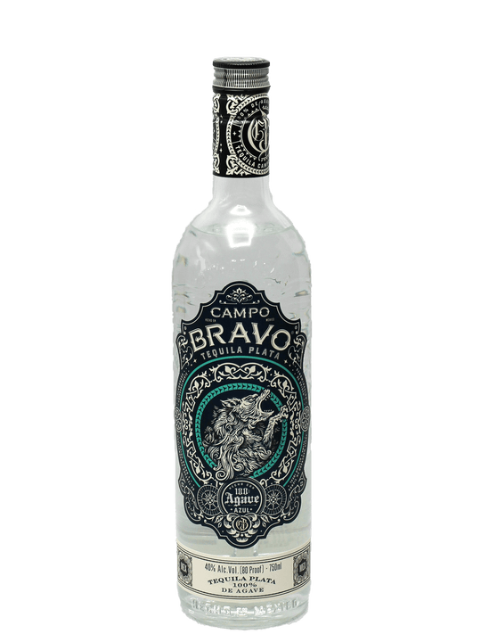 Campo Bravo Tequila Plata 750ml-Bottle Barn