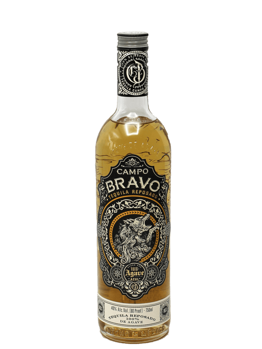 Campo Bravo Tequila Reposado 750ml-Bottle Barn