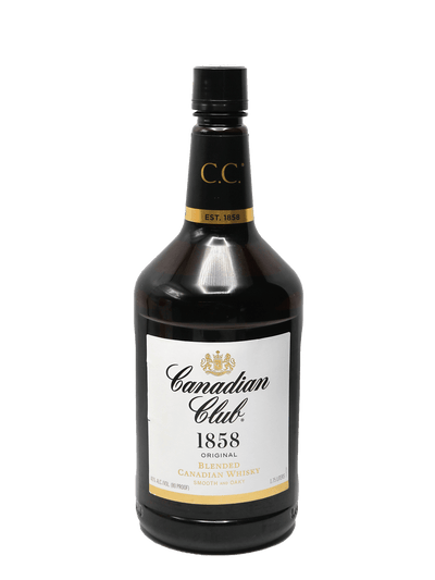 Canadian Club Blended Canadian Whisky 1.75L