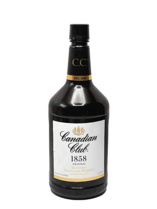 Canadian Club Blended Canadian Whisky 1.75L (Available in store pick-up only)-Bottle Barn