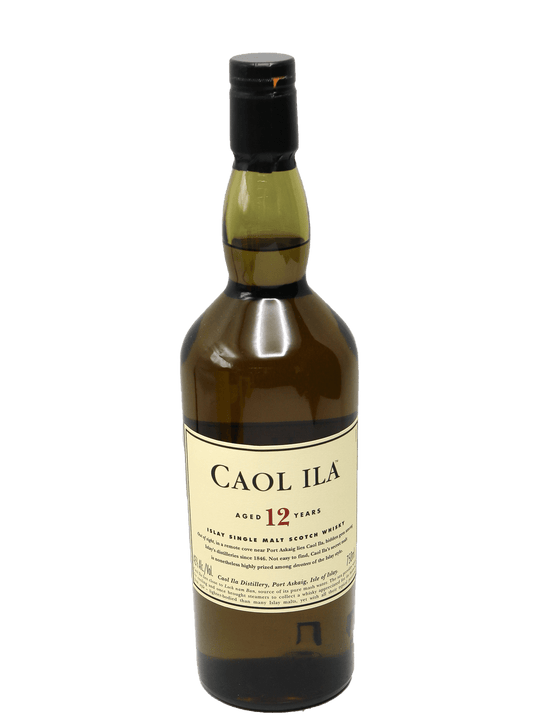 Caol Ila 12 Year Single Malt Scotch 750ml-Bottle Barn