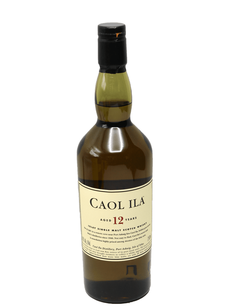 Caol Ila 12 Year Single Malt Scotch 750ml