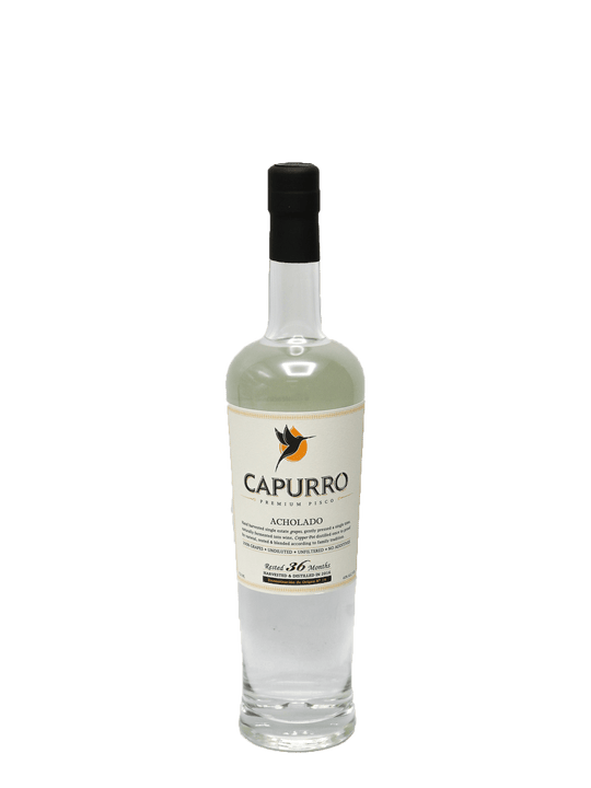 Capurro Acholado Pisco 750ml-Bottle Barn