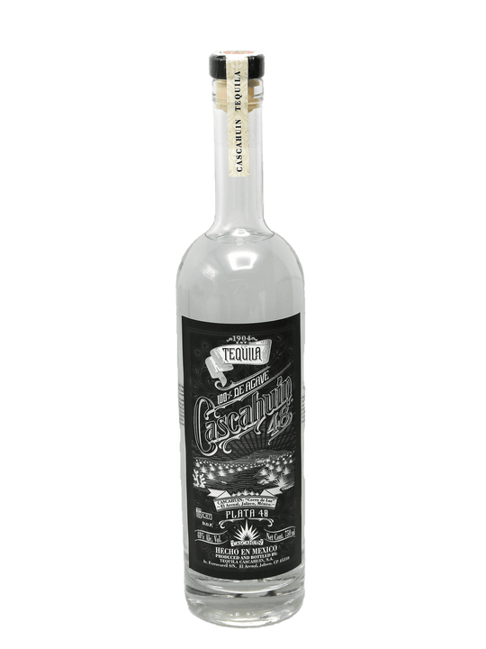 Cascahuin Plata 48 Tequila 750ml-Bottle Barn