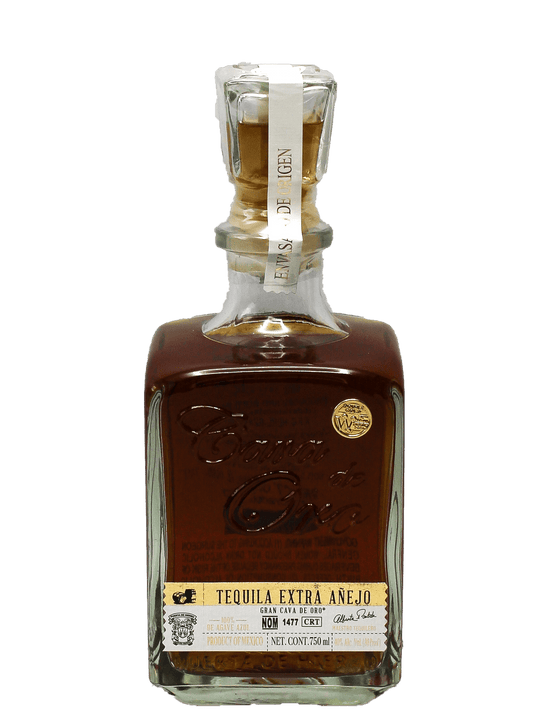 Cava De Oro Tequila Extra Anejo 750ml-Bottle Barn