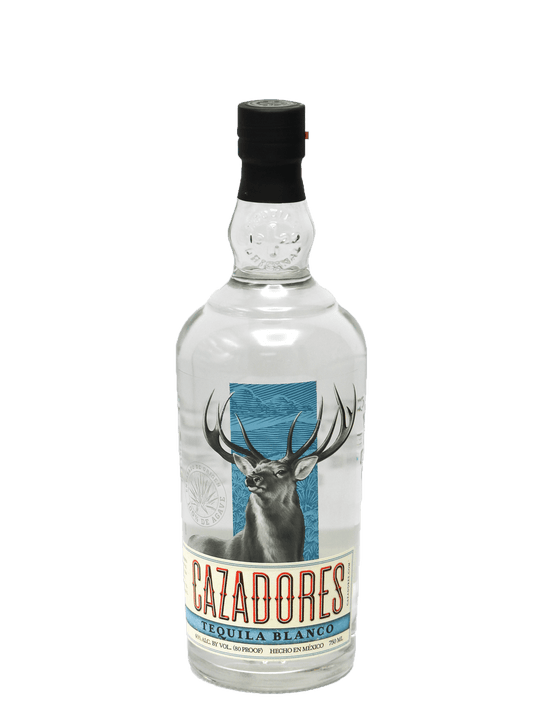Cazadores Blanco Tequila 750ml-Bottle Barn