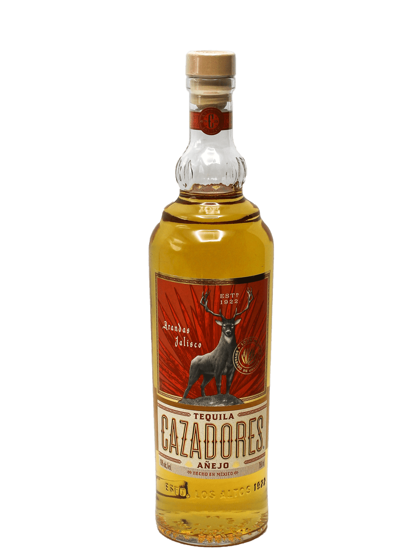 Cazadores Tequila Anejo 750ml – Bottle Barn