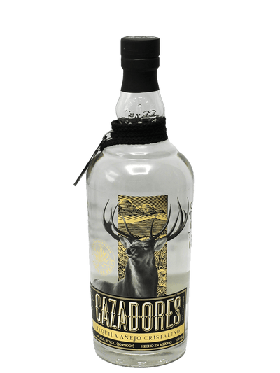 Cazadores Tequila Anejo Cristallino 750ml