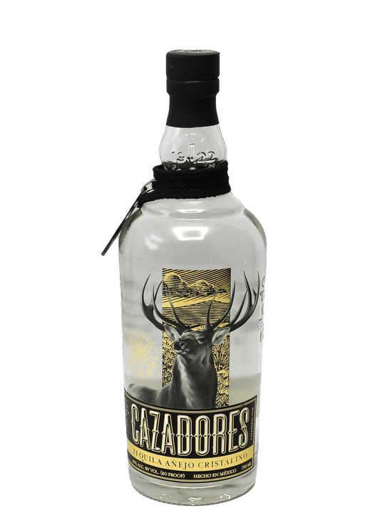 Cazadores Tequila Anejo Cristalino 750ml-Bottle Barn