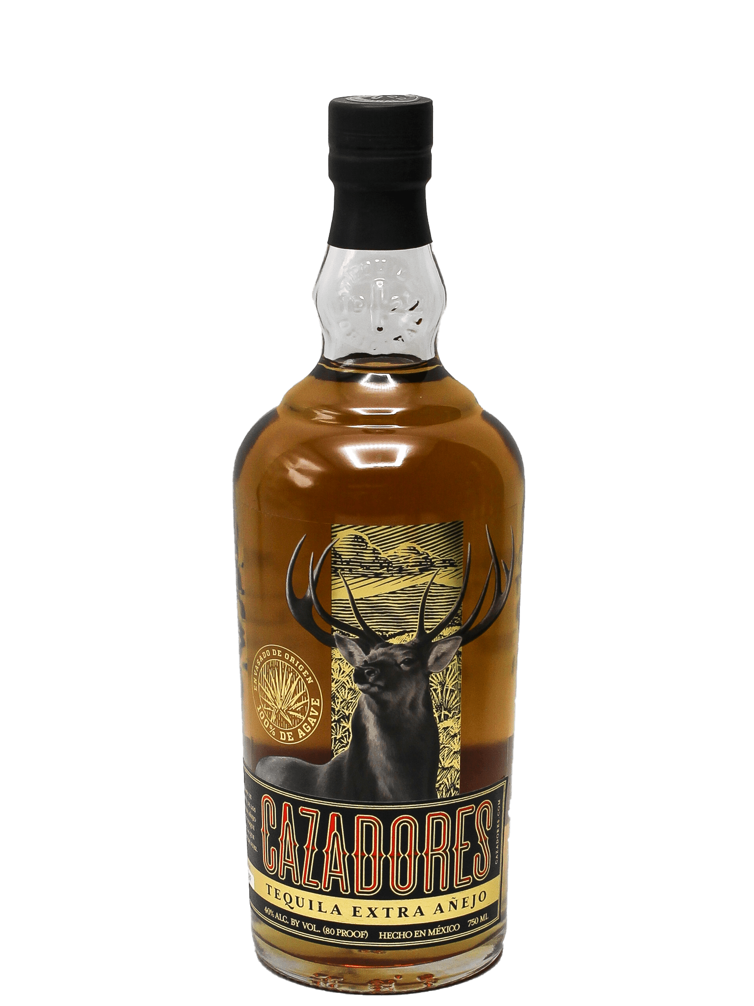 Cazadores Tequila Extra Anejo 750ml Bottle Barn