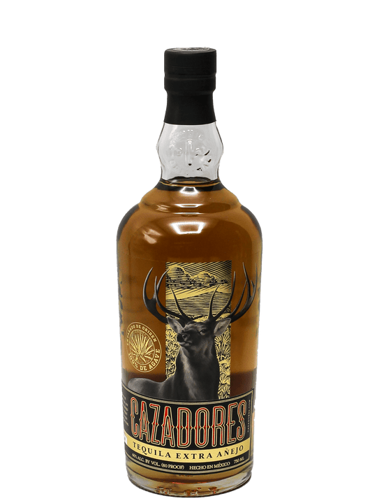 Cazadores Tequila Extra Anejo 750ml-Bottle Barn