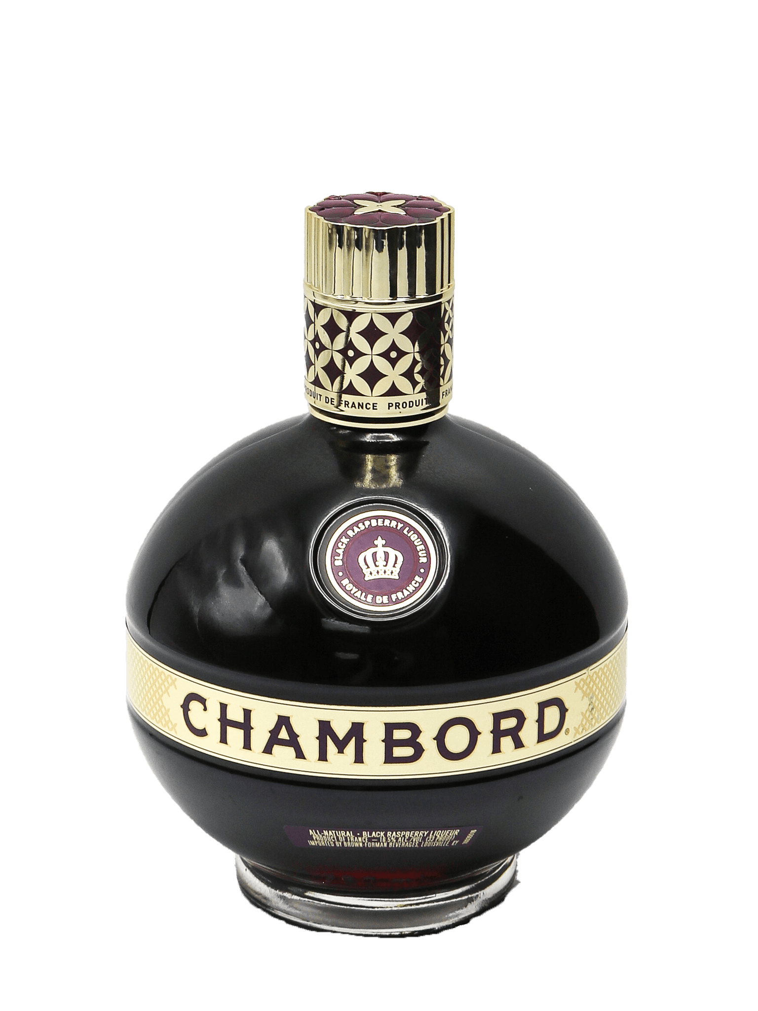 Buy Chambord Black Raspberry Liqueur 750ml - Bottle Barn