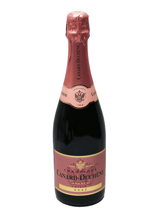 Champagne Canard-Duchêne Cuvée Brut Rosé [WS91]-Bottle Barn