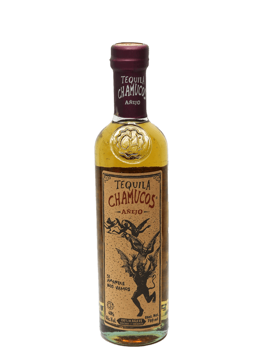Chamucos Anejo Tequila 750ml-Bottle Barn