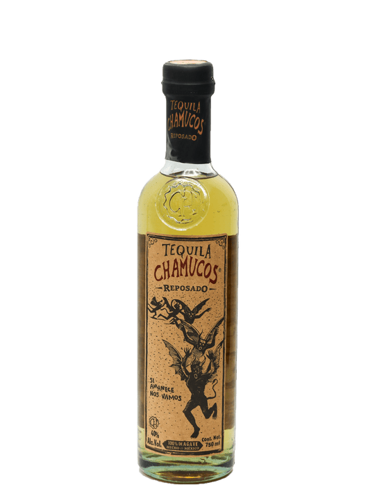 Chamucos Reposado Tequila 750ml-Bottle Barn