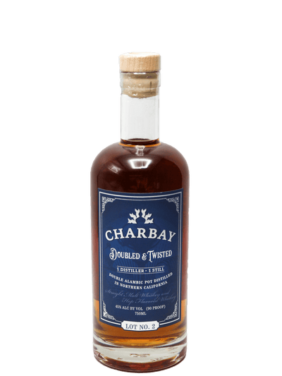 Charbay Doubled & Twisted Whiskey 750ml