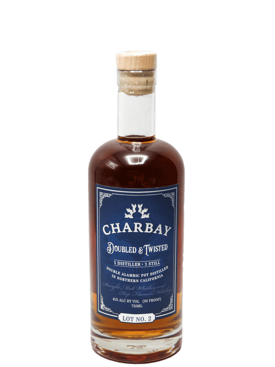 Charbay Doubled & Twisted Whiskey 750ml-Bottle Barn