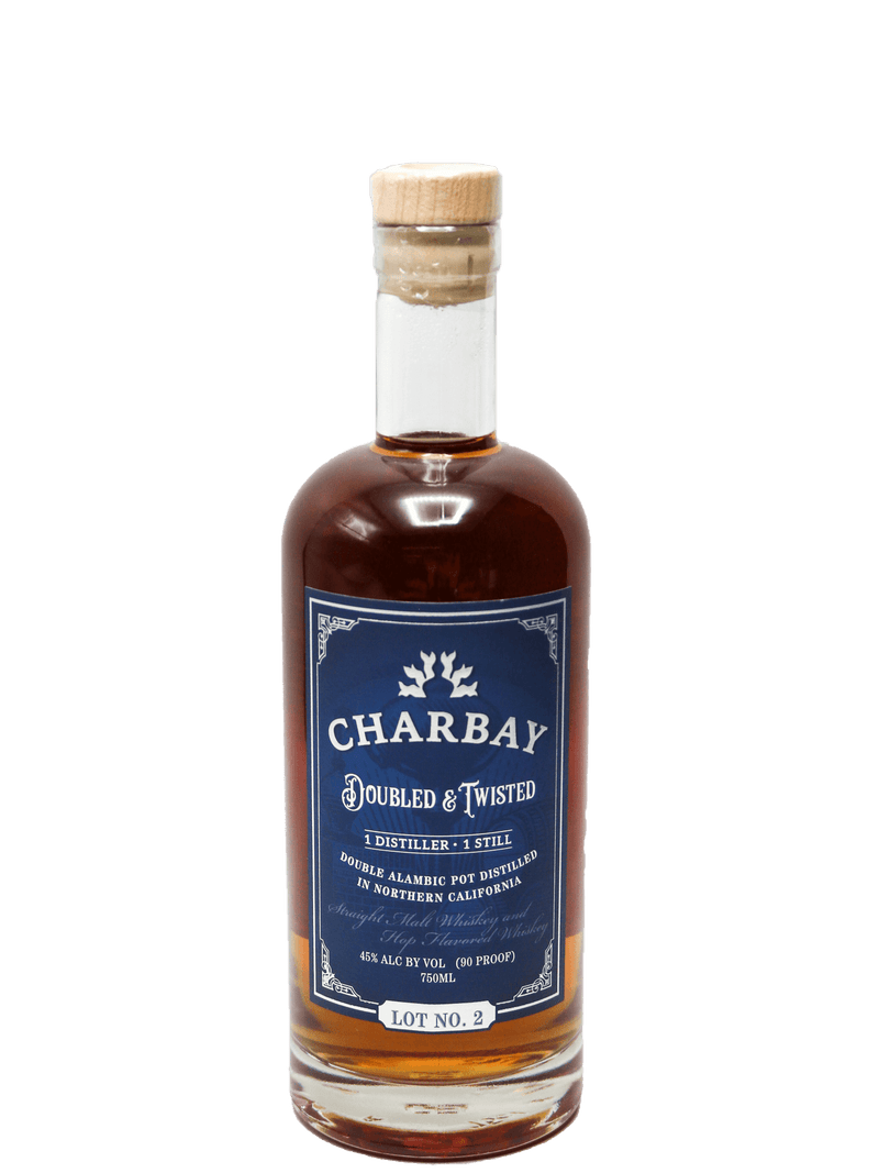 Charbay Doubled & Twisted Whiskey 750ml-Bottle Barn