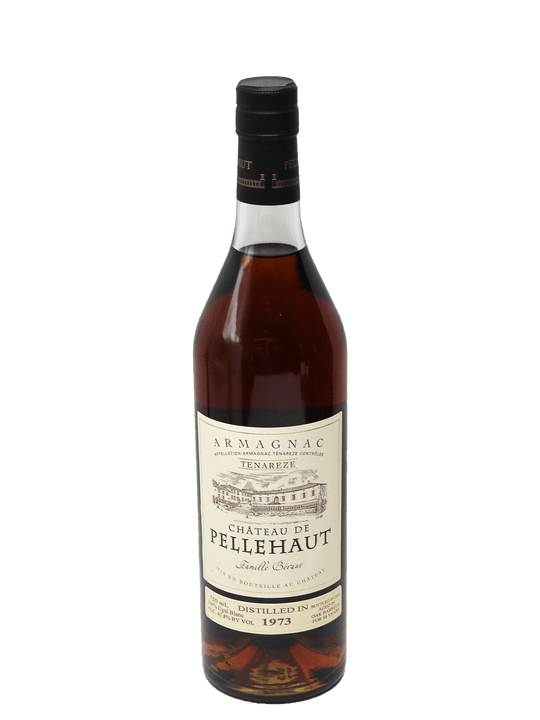 Chateau De Pellehaut 1973 Tenareze Armangac 750ml-Bottle Barn