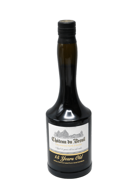 Chateau du Breuil 15 Year Calvados 750ml-Bottle Barn