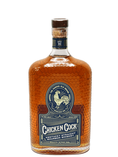 Chicken Cock Straight Bourbon Whiskey 750ml