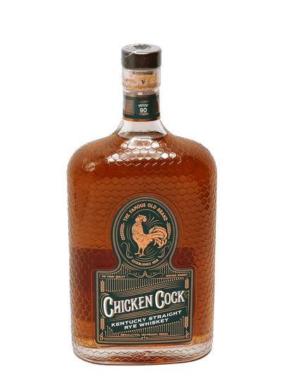 Chicken Cock Straight Rye Whiskey 750ml