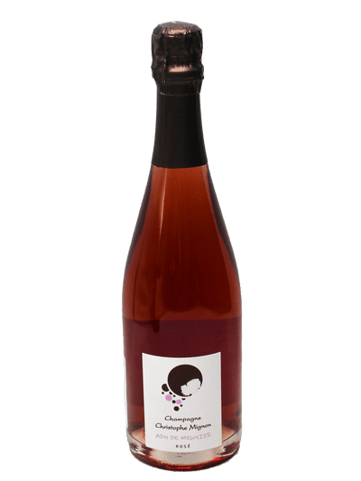 Christophe Mignon ADN de Meunier Rose Champagne Extra Brut