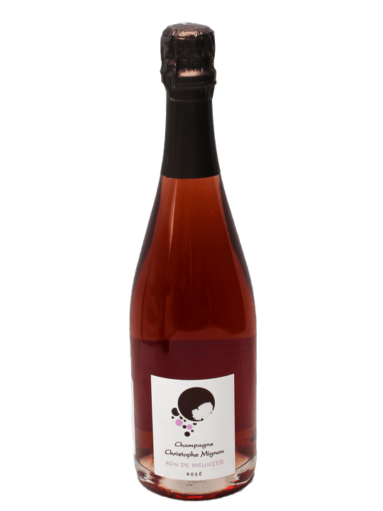 Christophe Mignon ADN de Meunier Rose Champagne Extra Brut-Bottle Barn