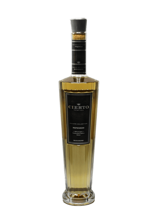 Cierto Tequila Private Collection Reposado 750ml-Bottle Barn