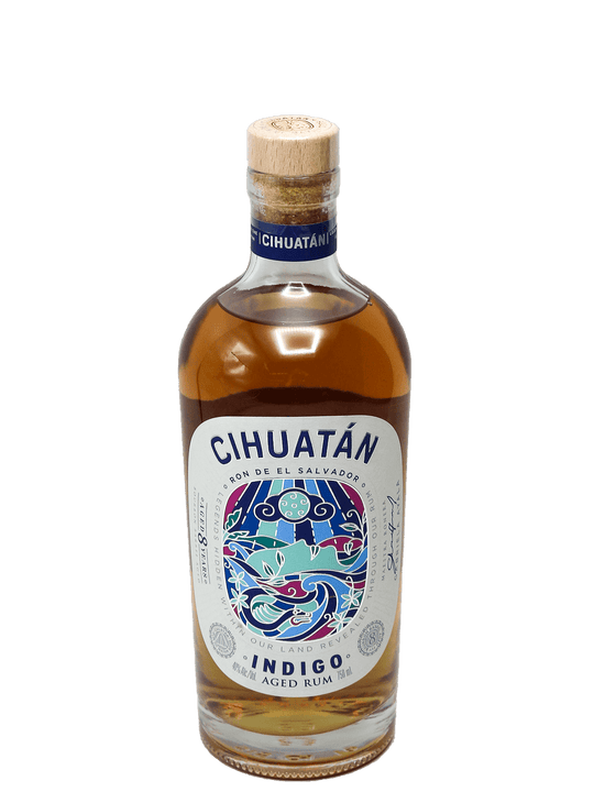 Cihuatan Indigo 8 Year Rum 750ml-Bottle Barn