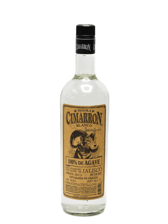 Cimarron Blanco Tequila 1L-Bottle Barn