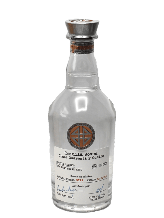 Clase Cuarenta y Cuatro Tequila Joven 750ml-Bottle Barn