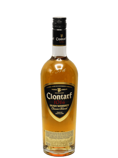 Bottle of ClontarfIrish Whiskey
