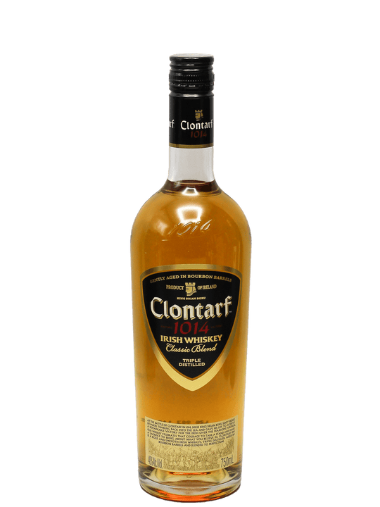 Clontarf Irish Whiskey 750ml-Bottle Barn