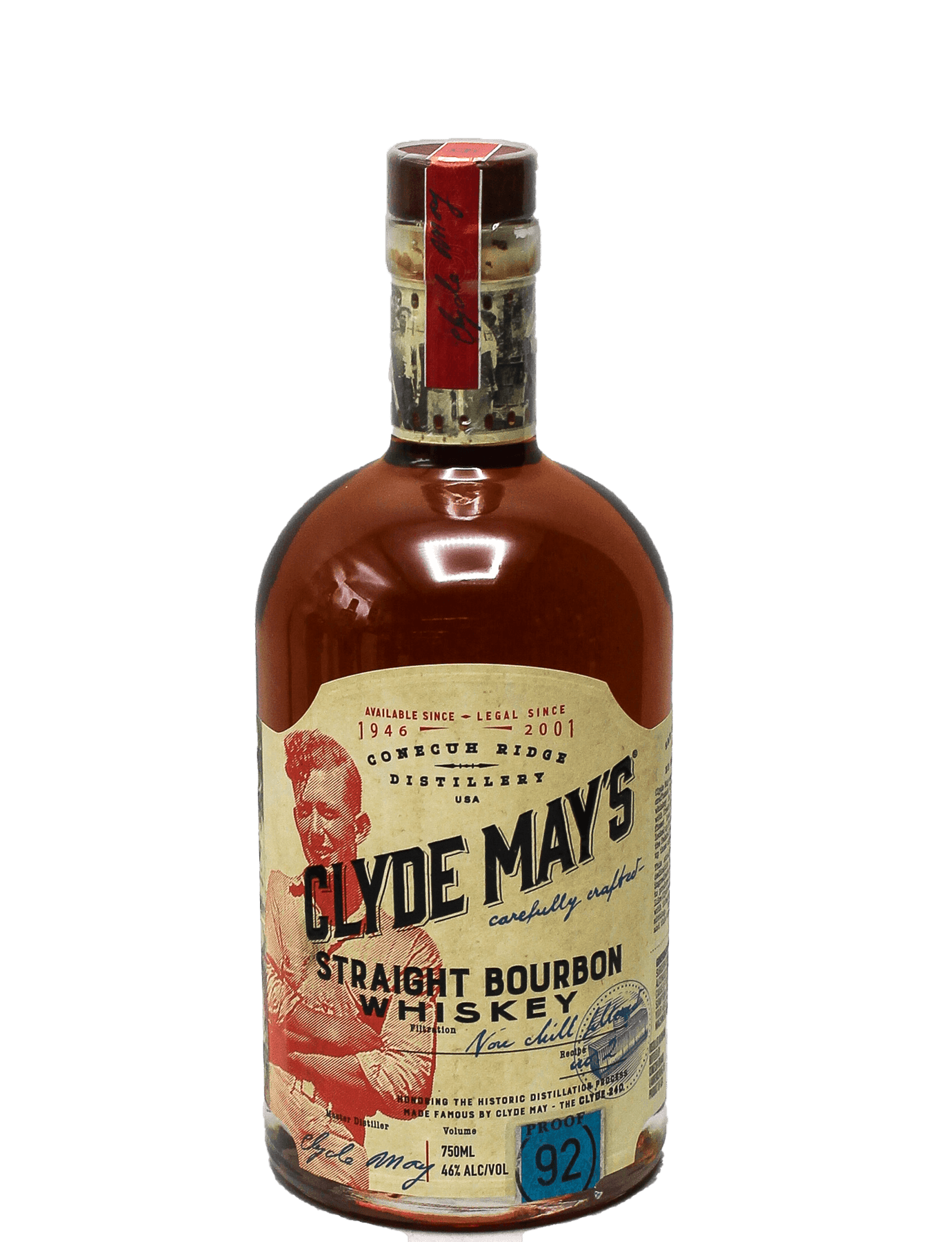 Clyde May's Straight Bourbon Whiskey 750ml – Bottle Barn