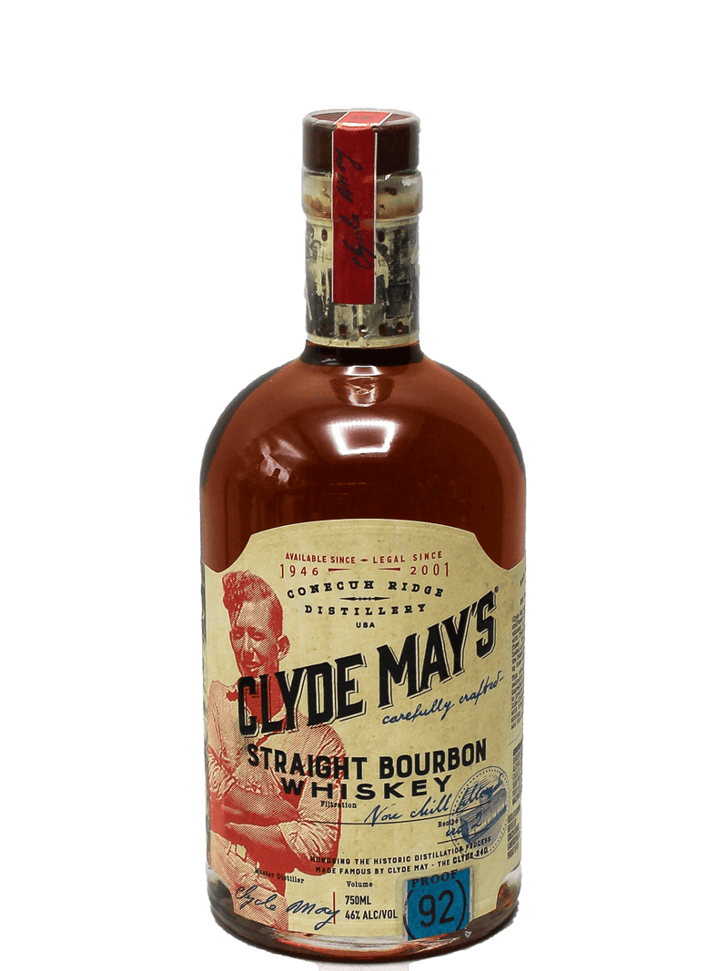Clyde May&
