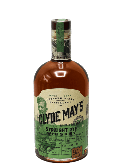 Clyde May's Straight Rye Whiskey 750ml