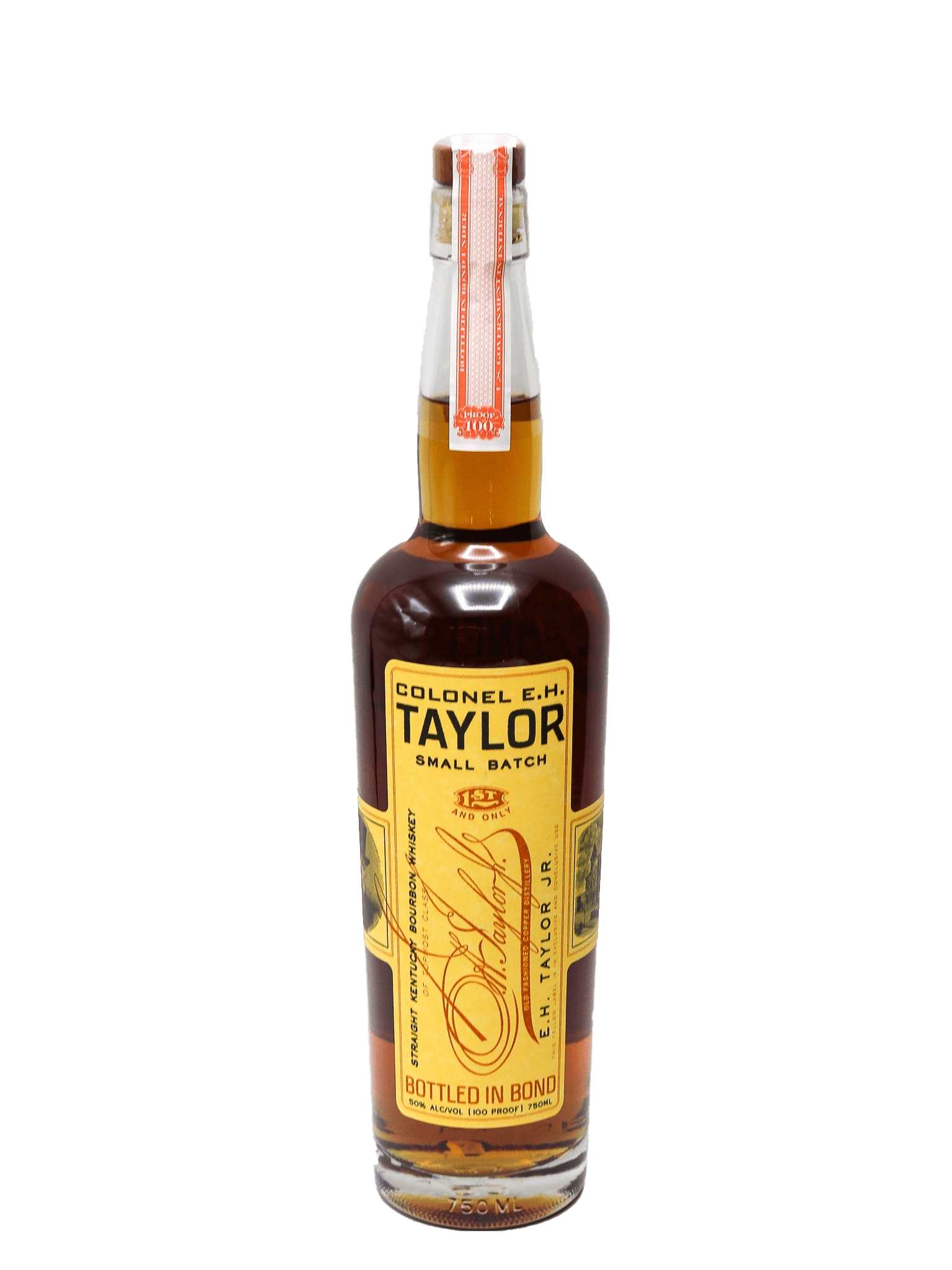 Colonel e h taylor small batch bourbon 750ml