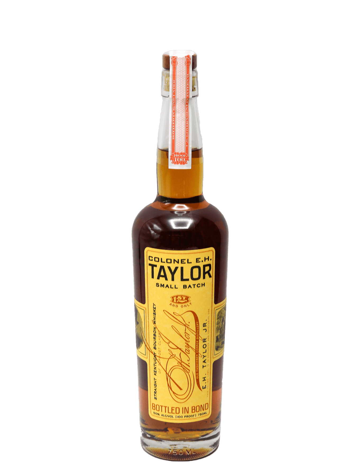 Colonel E.H. Taylor Small Batch Bourbon 750ml Bottle Barn