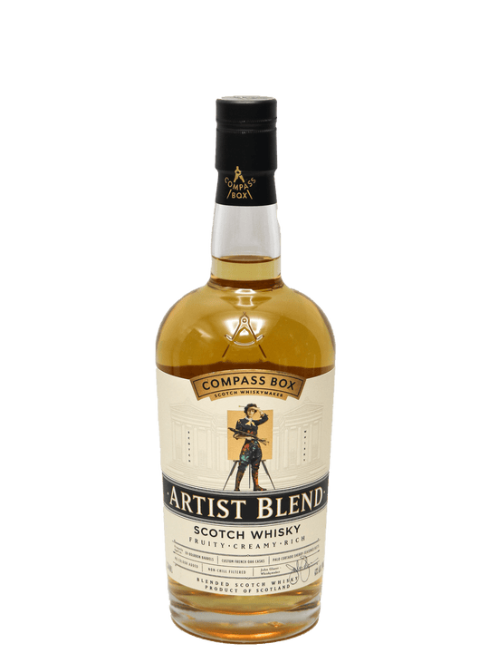 Compass Box Artist Blend Scotch Whisky 750ml-Bottle Barn