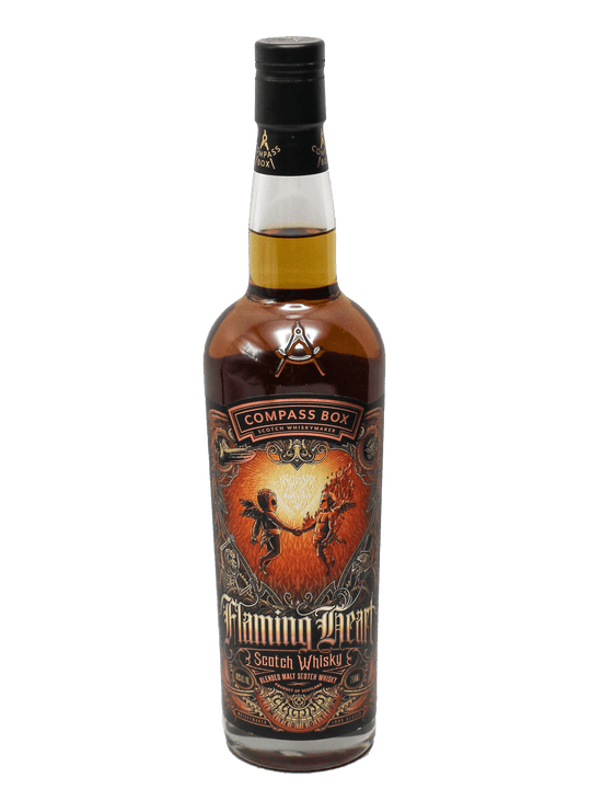 Compass Box Flaming Heart Scotch Whisky 750ml-Bottle Barn