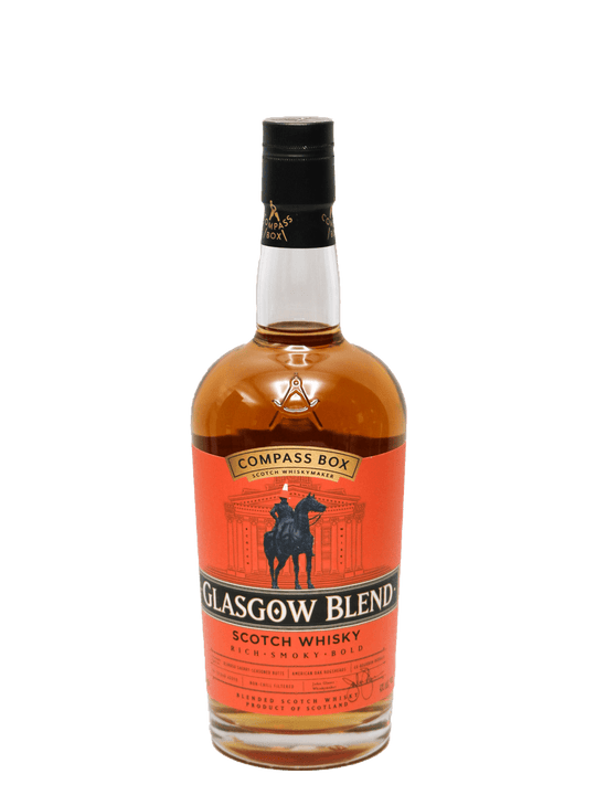 Compass Box Glasgow Blend Scotch Whisky 750ml-Bottle Barn