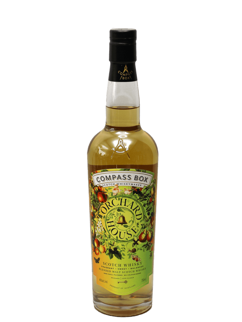 Compass Box Orchard House Blended Scotch Whisky 750ml