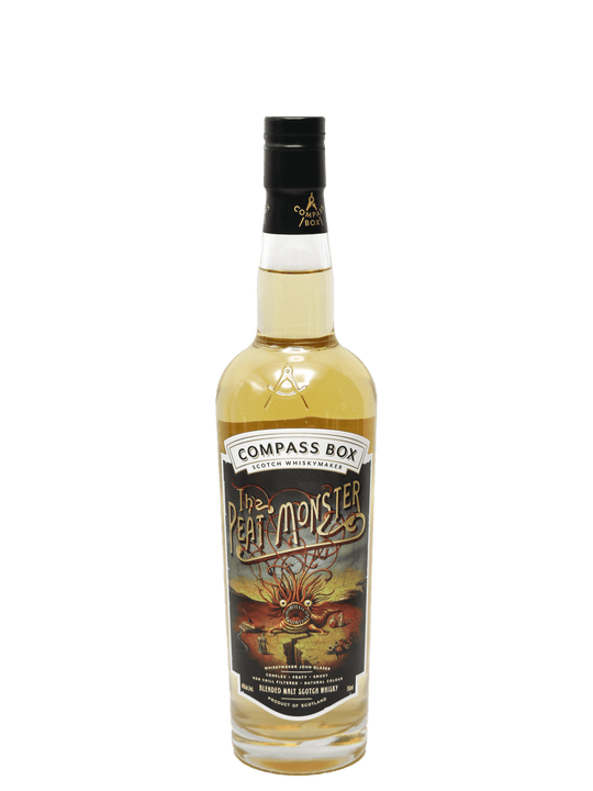Compass Box Peat Monster Blended Scotch Whiskey 750ml-Bottle Barn