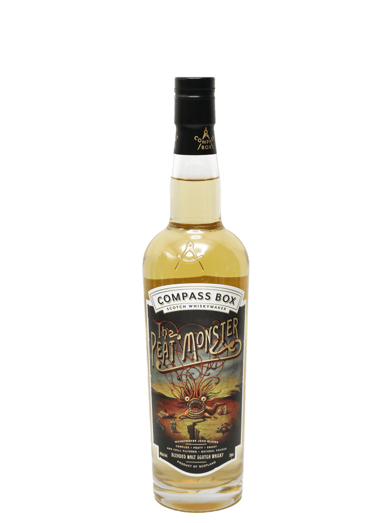 Compass Box Peat Monster Blended Scotch Whiskey 750ml